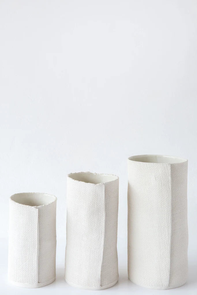 Burlap Cylinder Collection