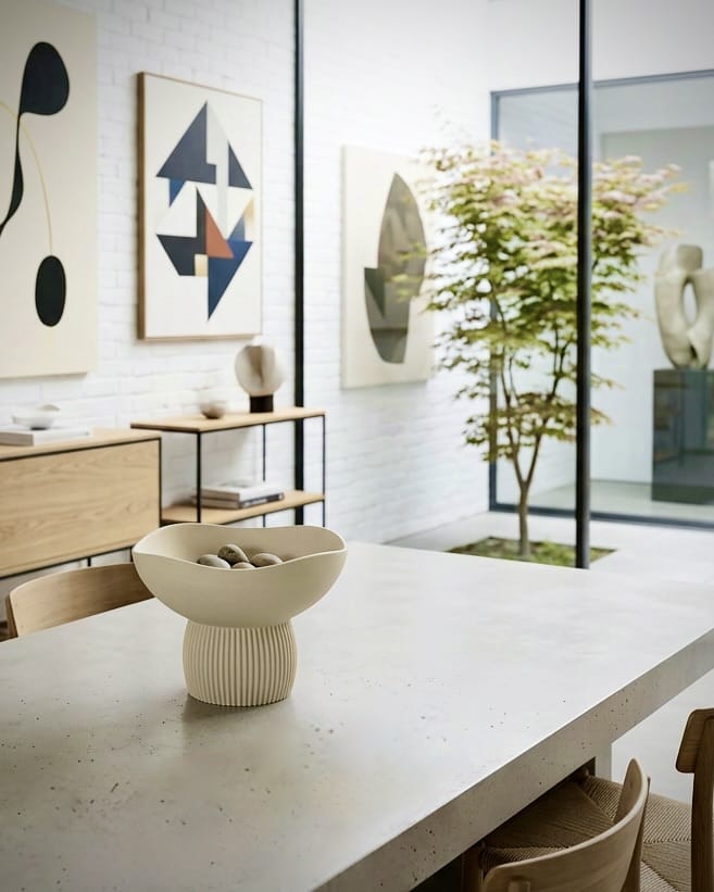 Pedestal Bowls