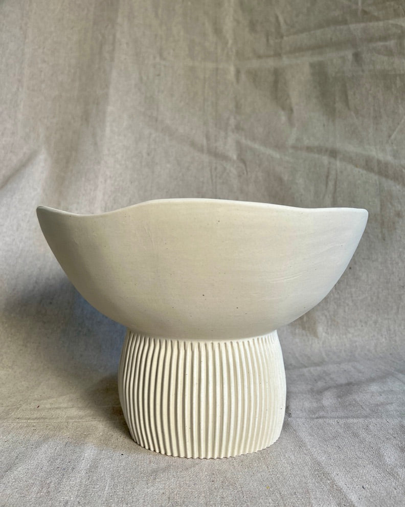 Pedestal Bowl