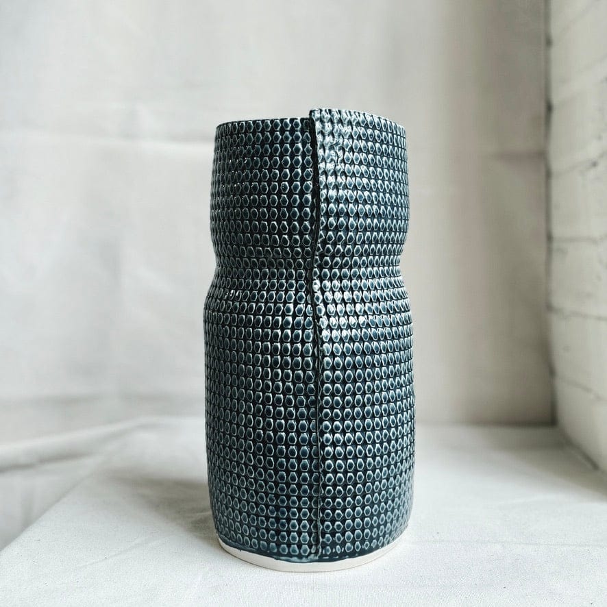 Blue Grid Curve Prototype