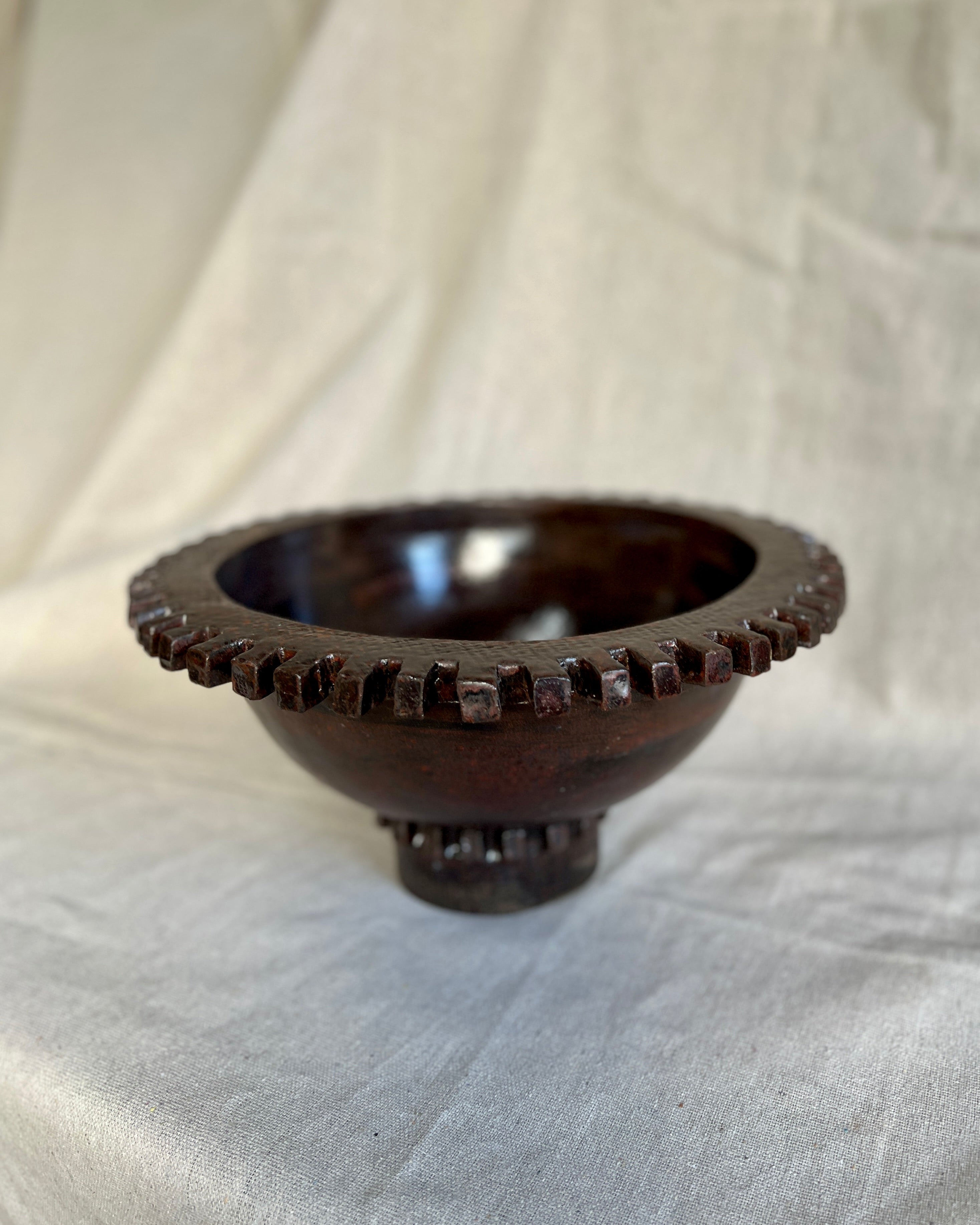 Stoneware Cog Bowl