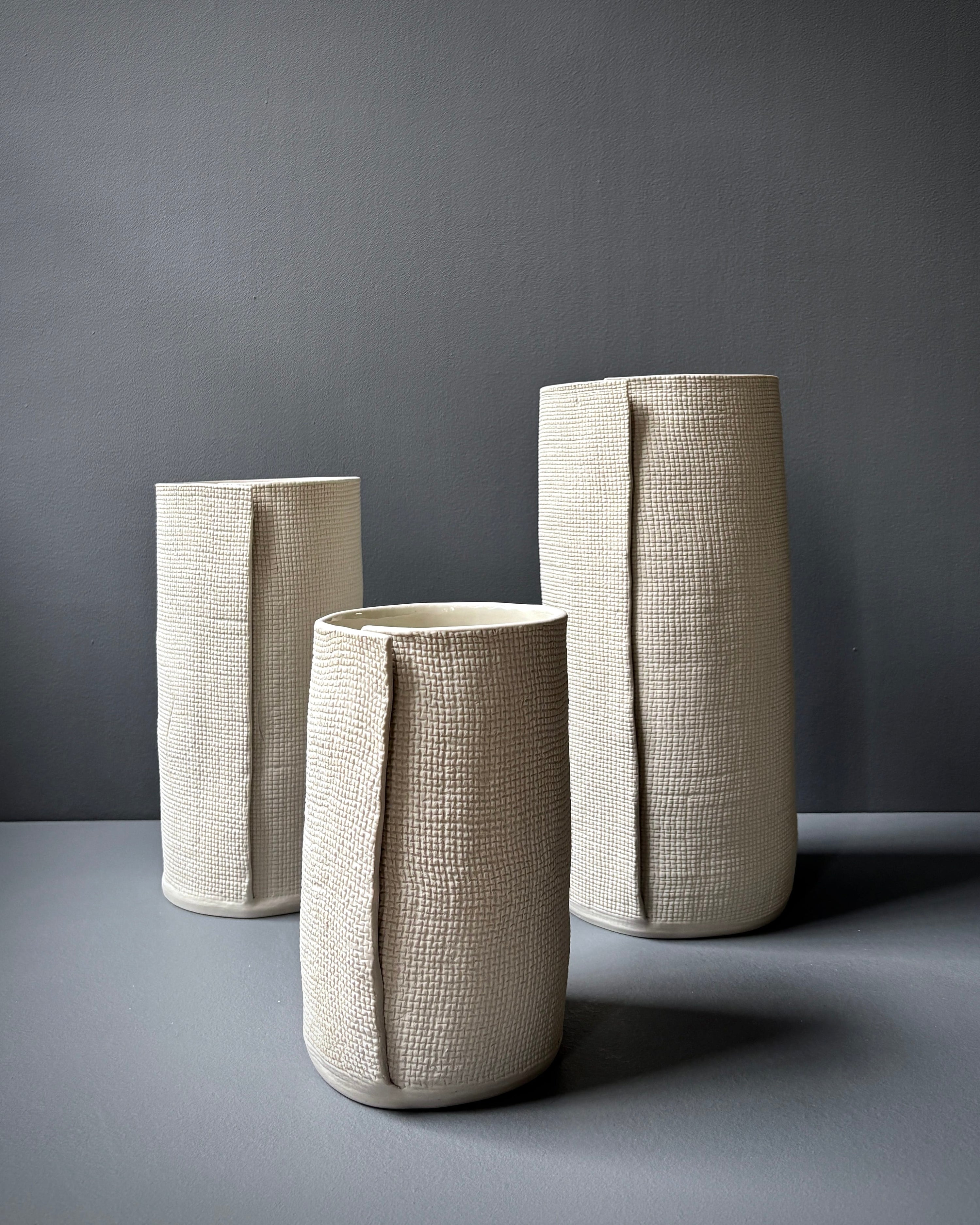 Burlap Cylinder Collection