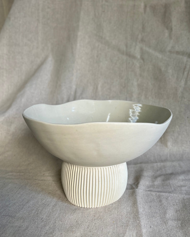 Pedestal Bowl