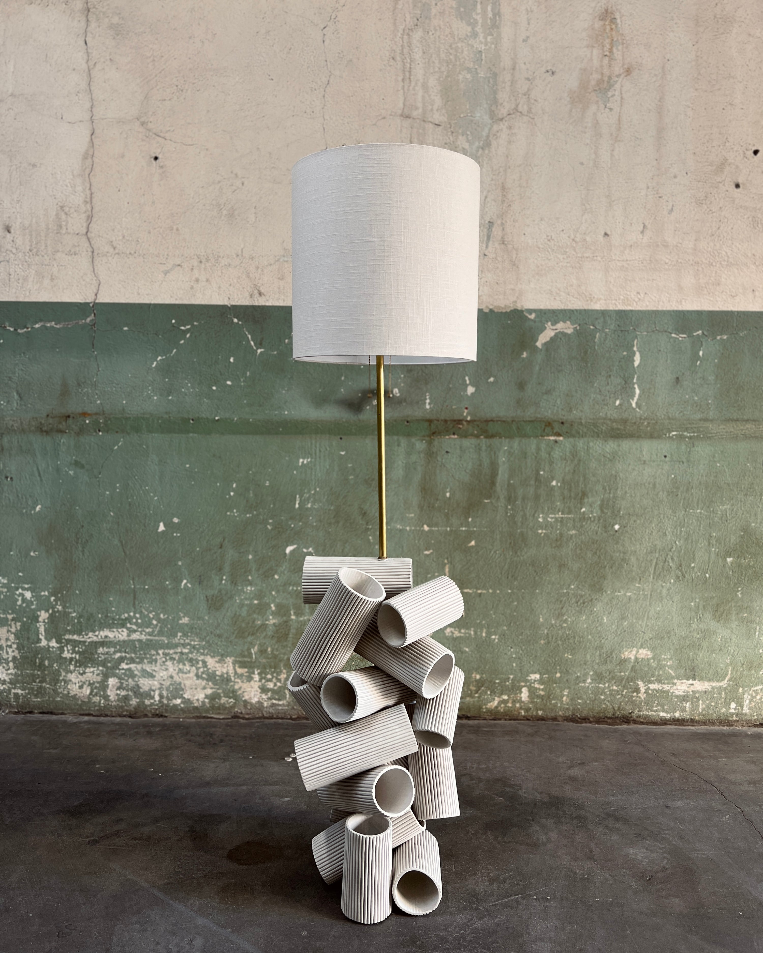 Tubus Floor Lamp - Made to order