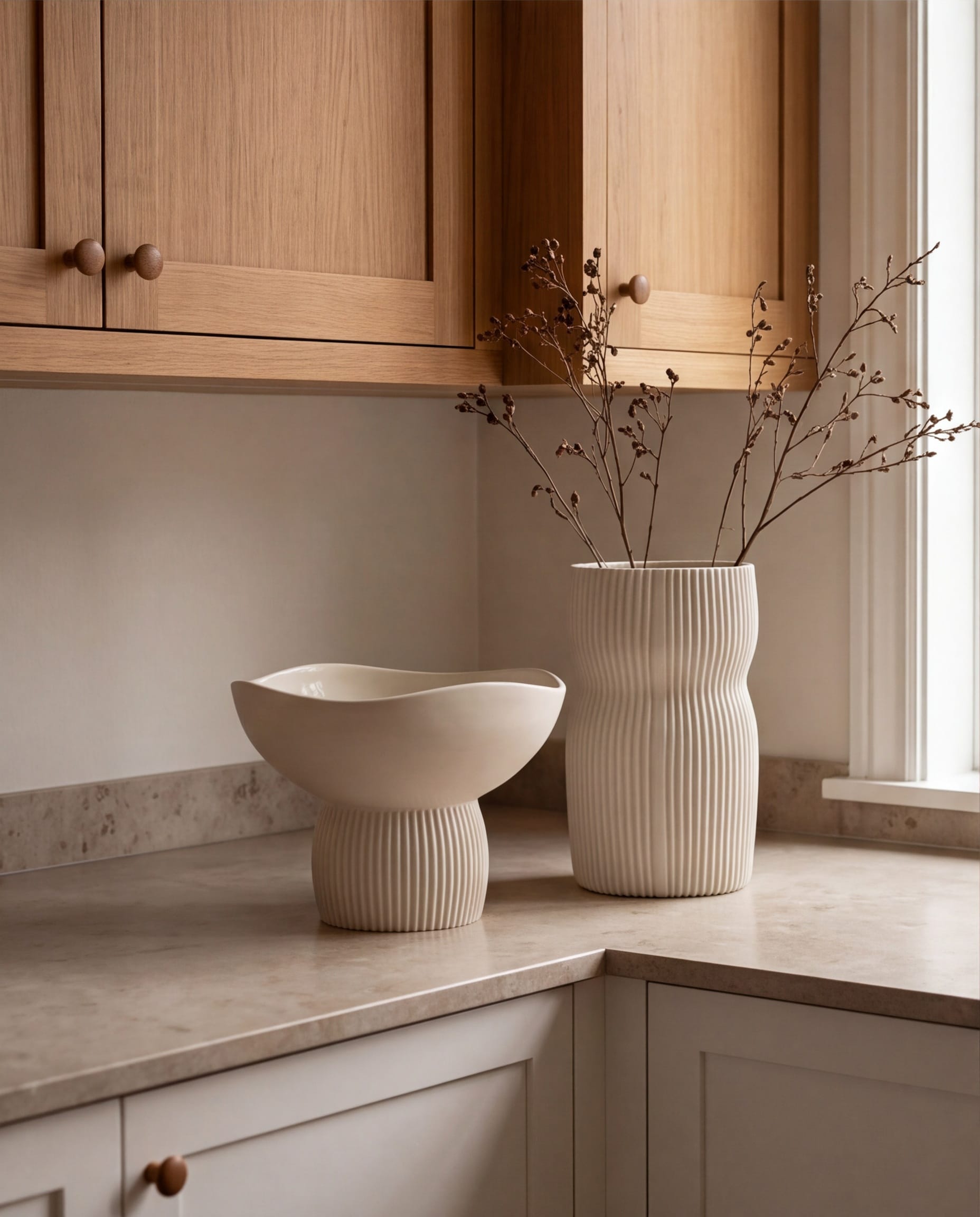 Pedestal Bowls