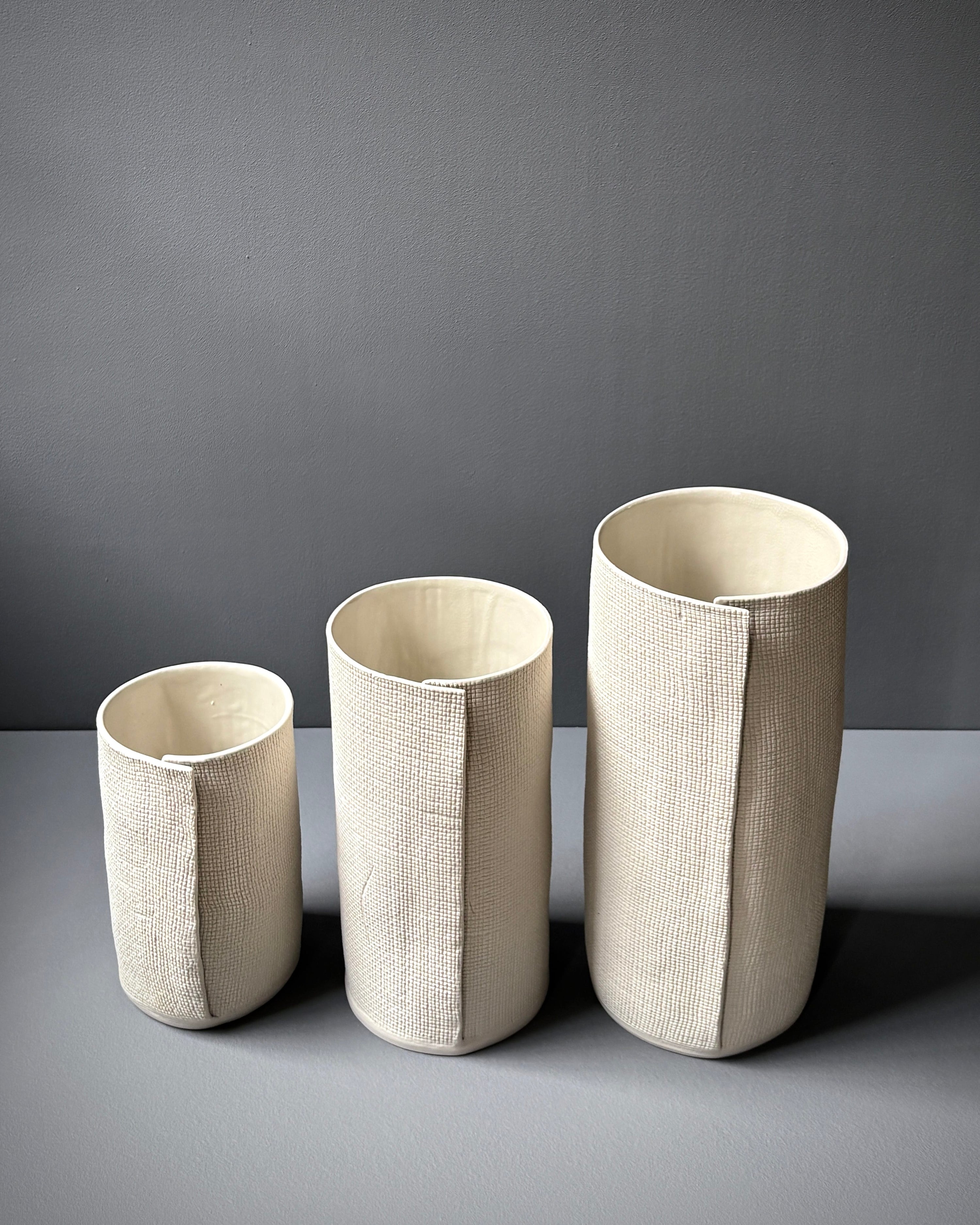 Burlap Cylinder Collection