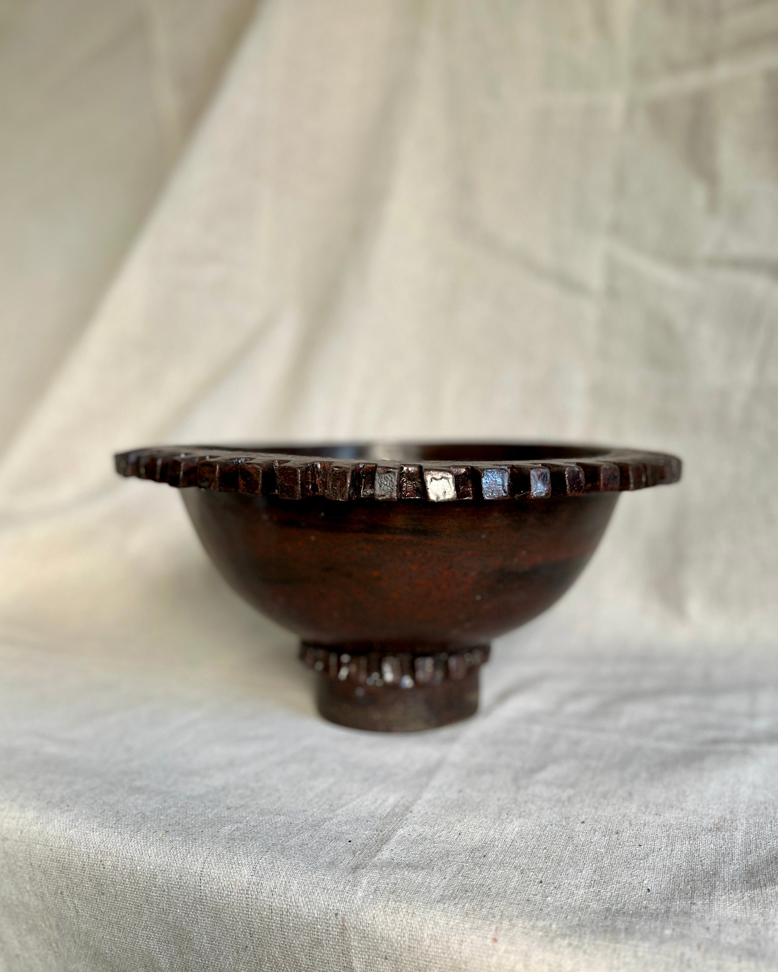 Stoneware Cog Bowl