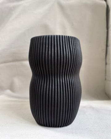 Black Oval Curvy #2 - 2ND QUALITY