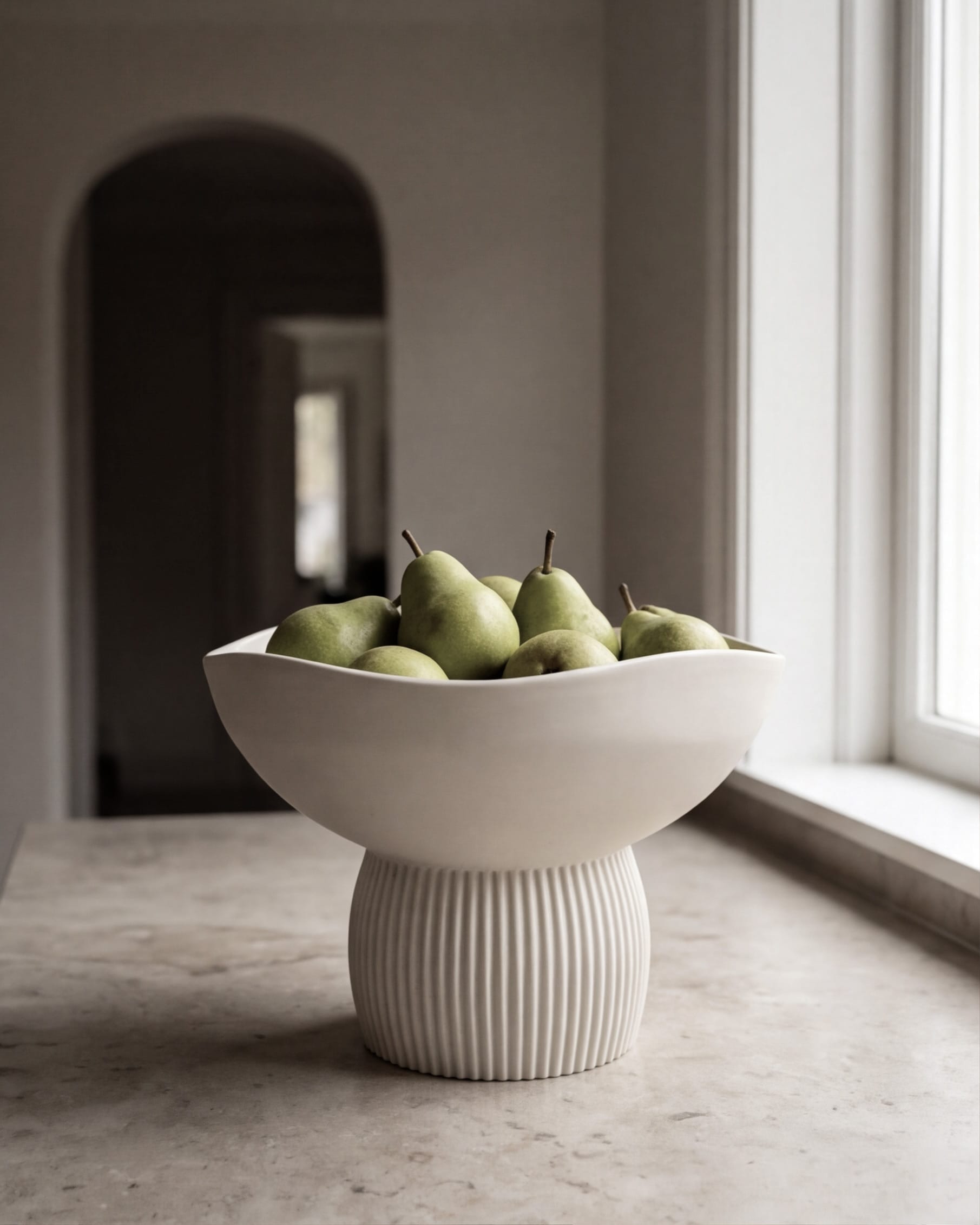 Pedestal Bowls