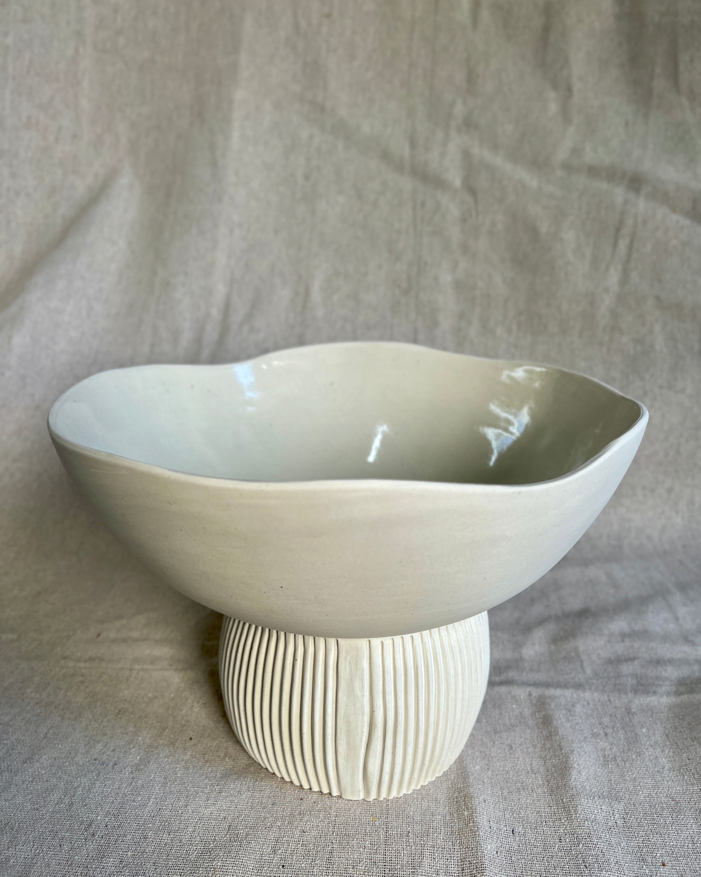 Pedestal Bowl