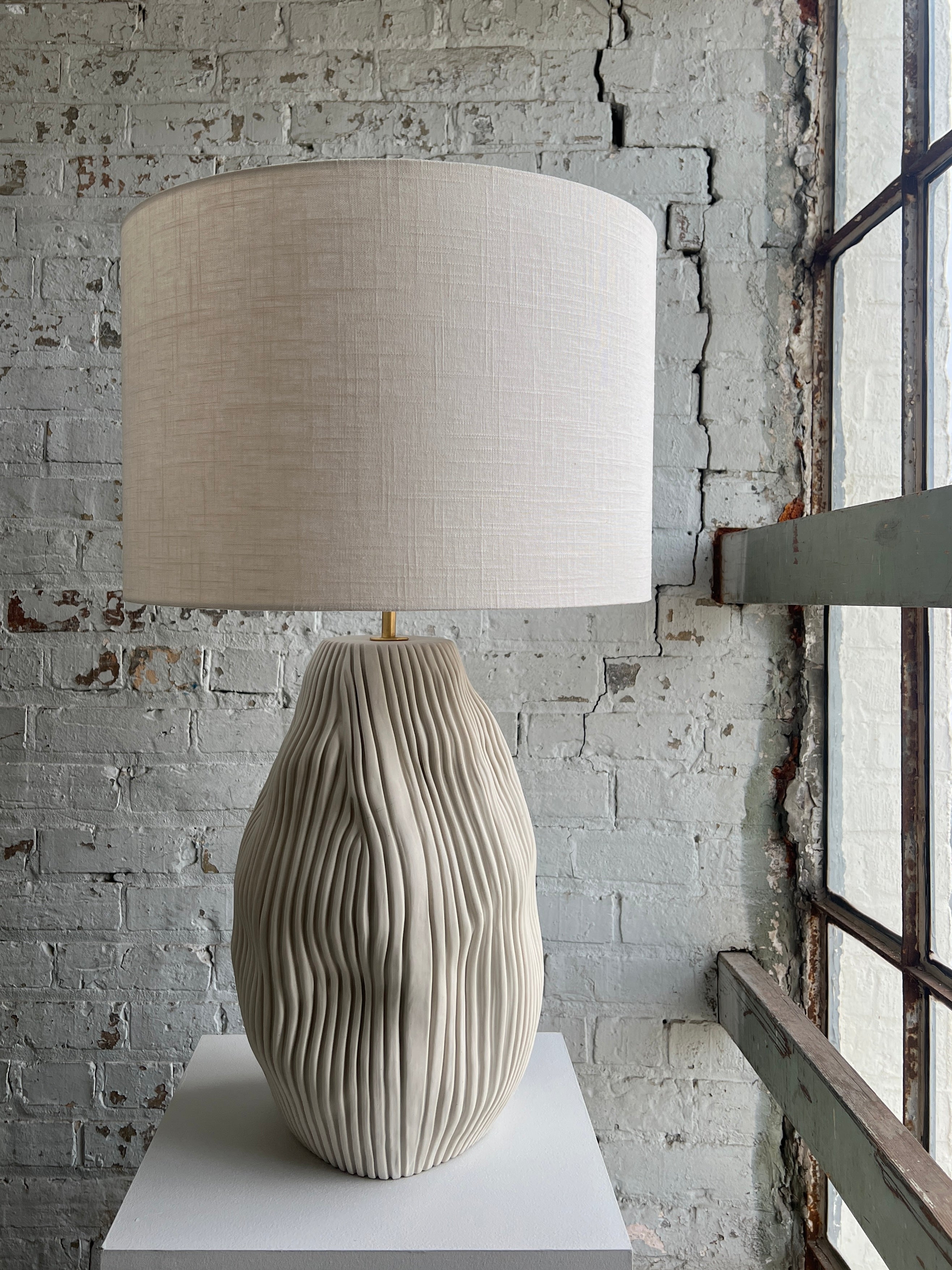 Untitled Organic Table Lamp #11-4-24