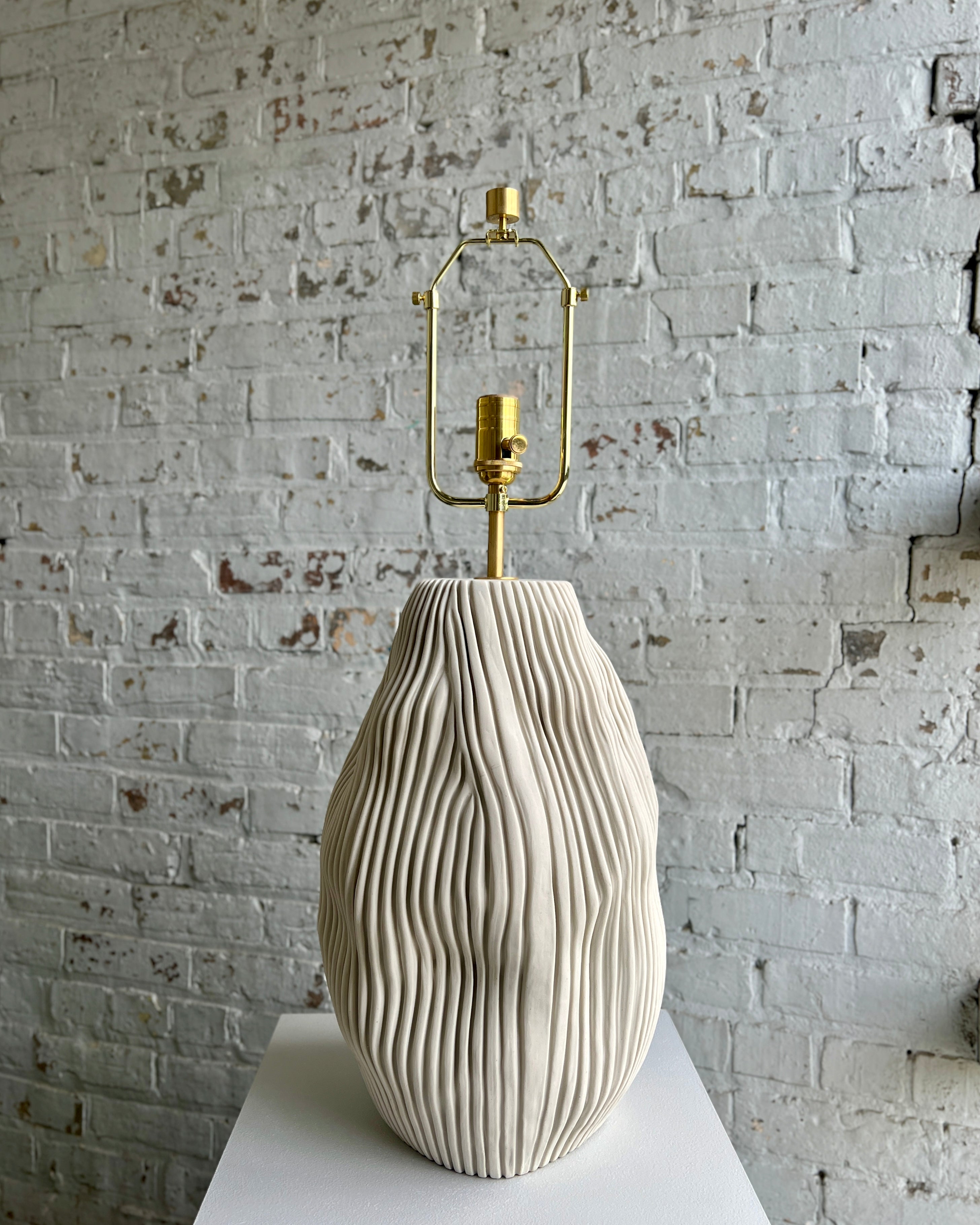 Untitled Organic Table Lamp #11-4-24