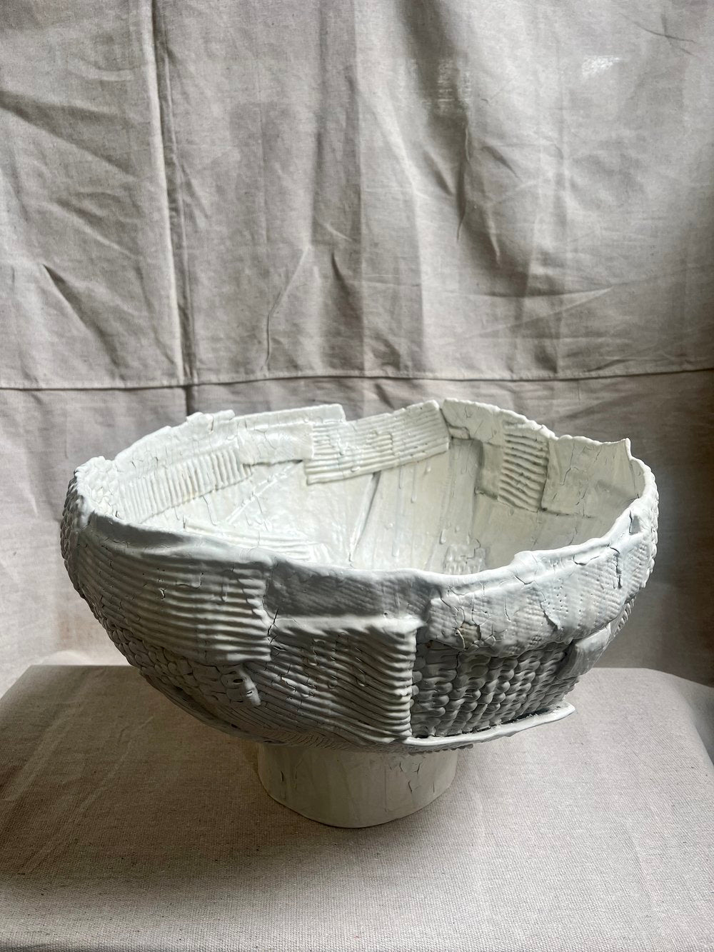 Relic Assemblagé Pedestal Bowl