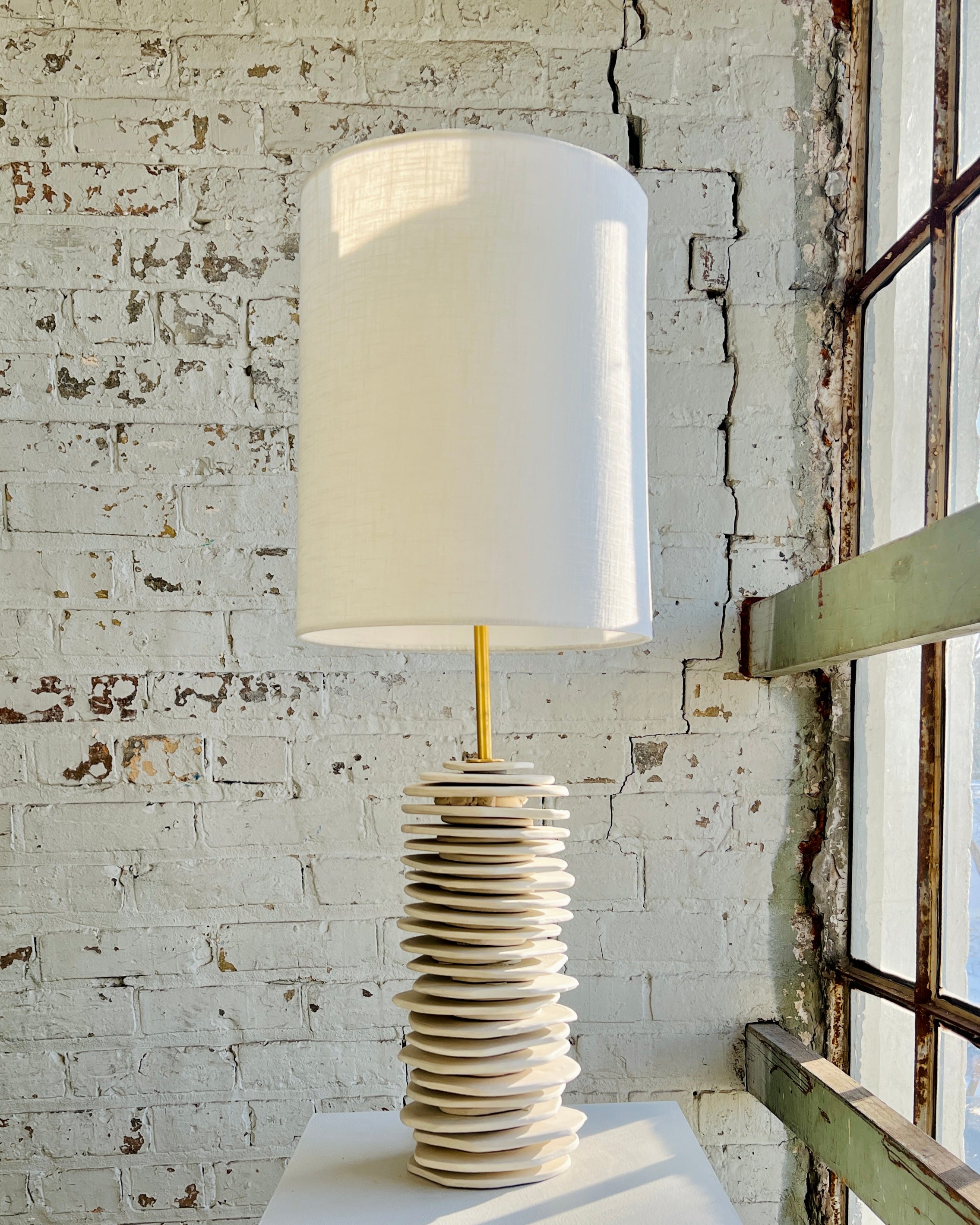 36" Stack Table Lamp - Made to Order