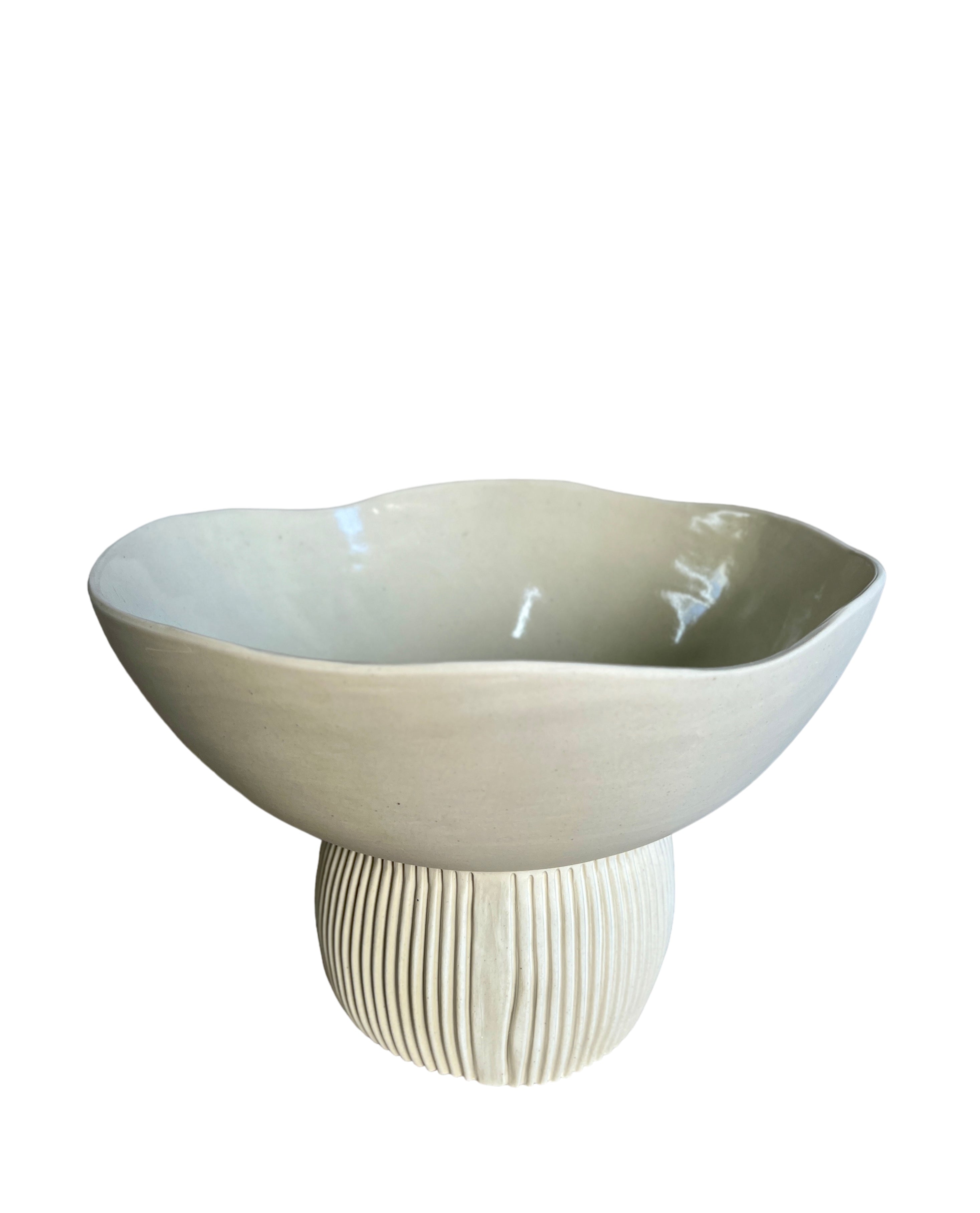 Pedestal Bowl