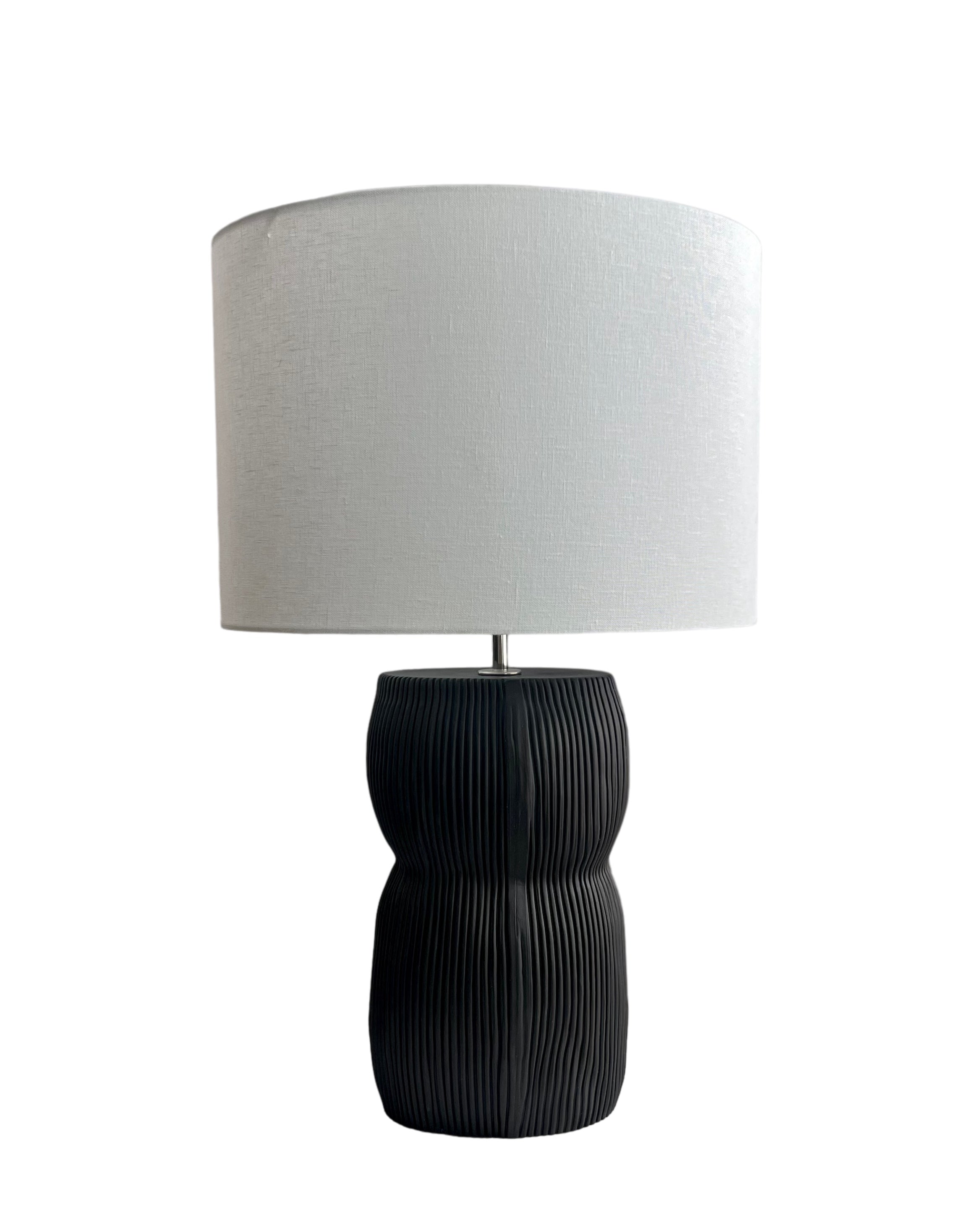 Oval Curvy #1 Table Lamp