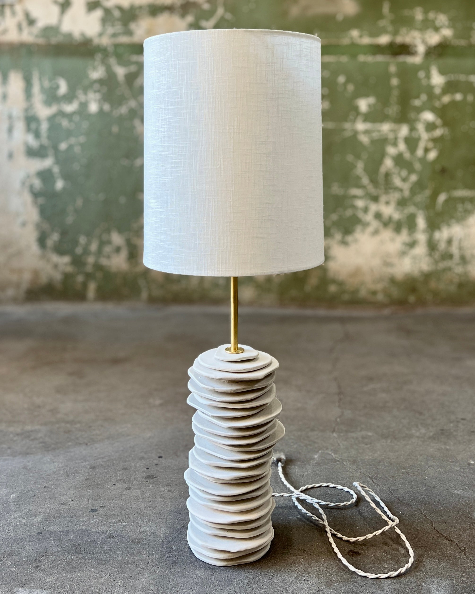 36" Stack Table Lamp - Made to Order