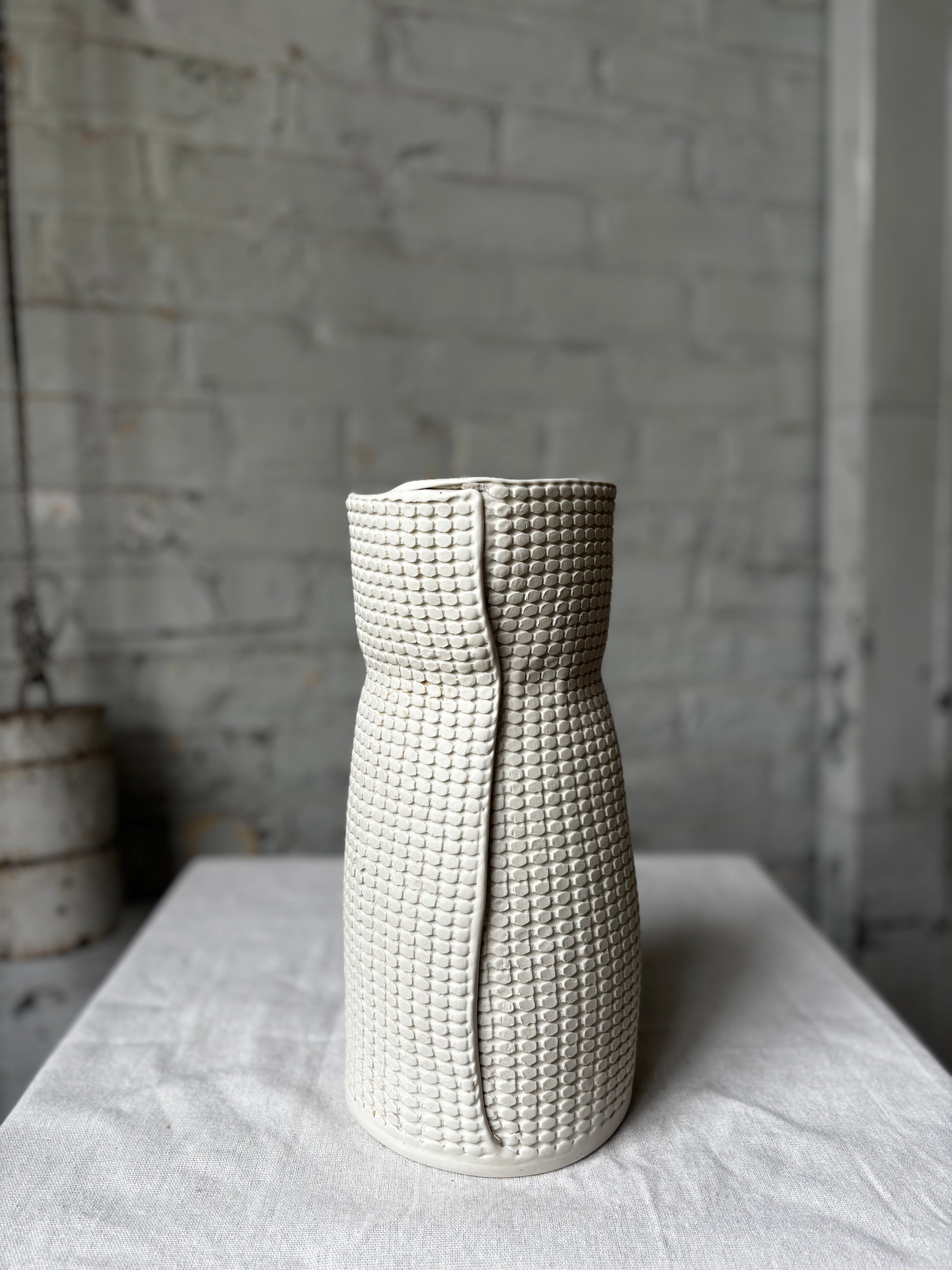 Organic Grid Vases