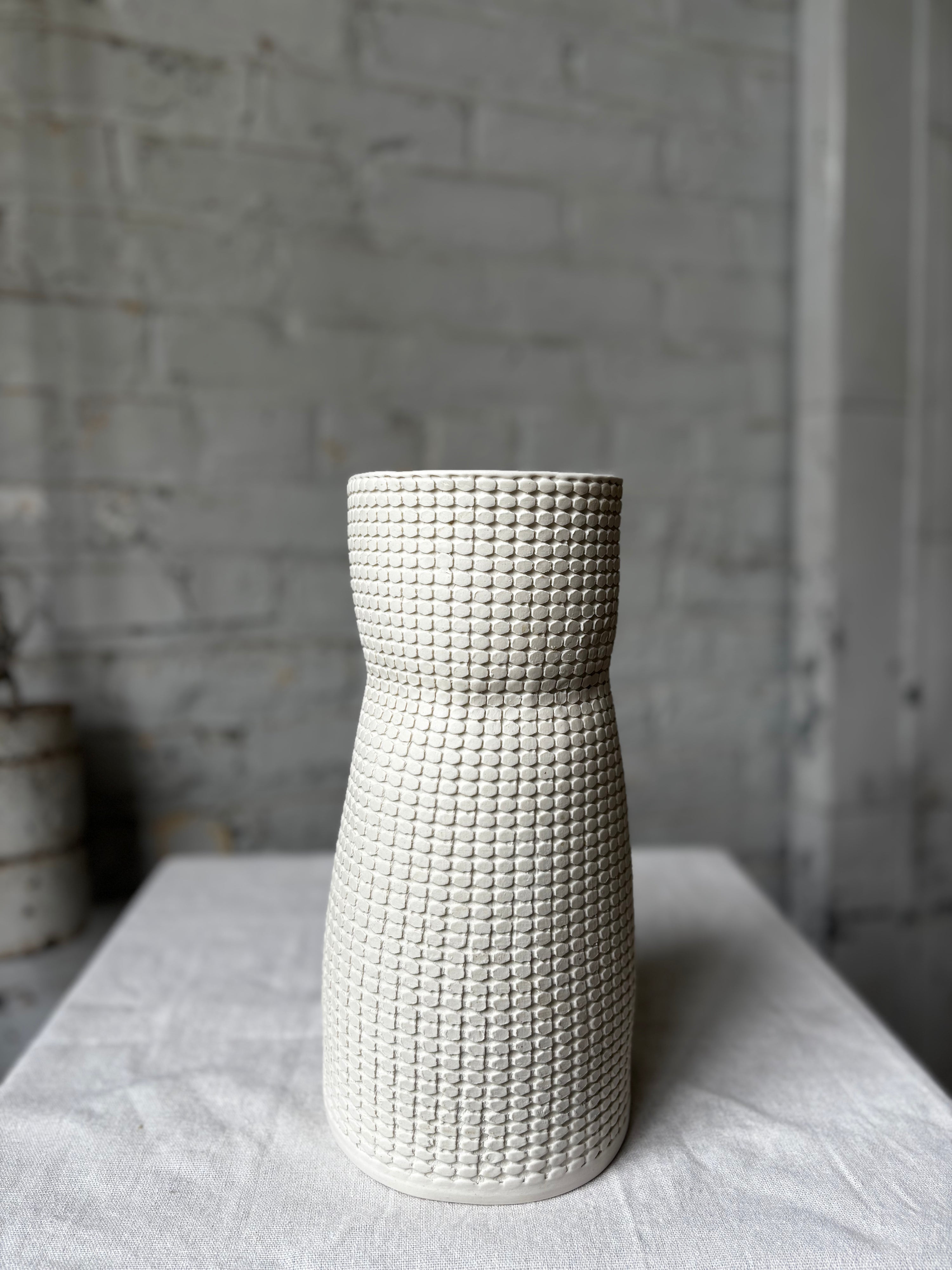Organic Grid Vases