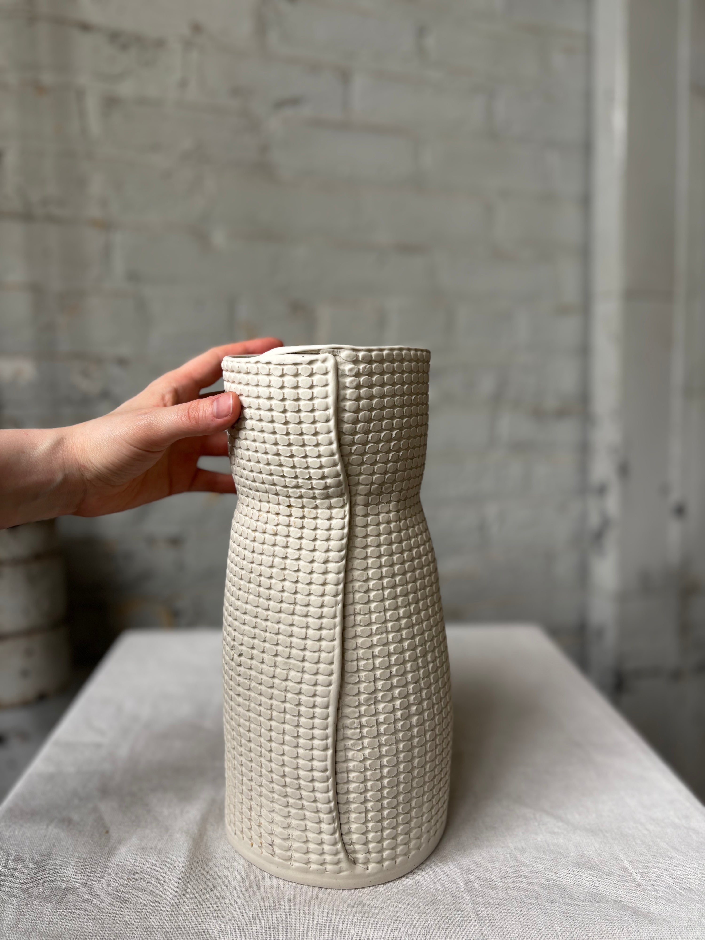 Organic Grid Vases