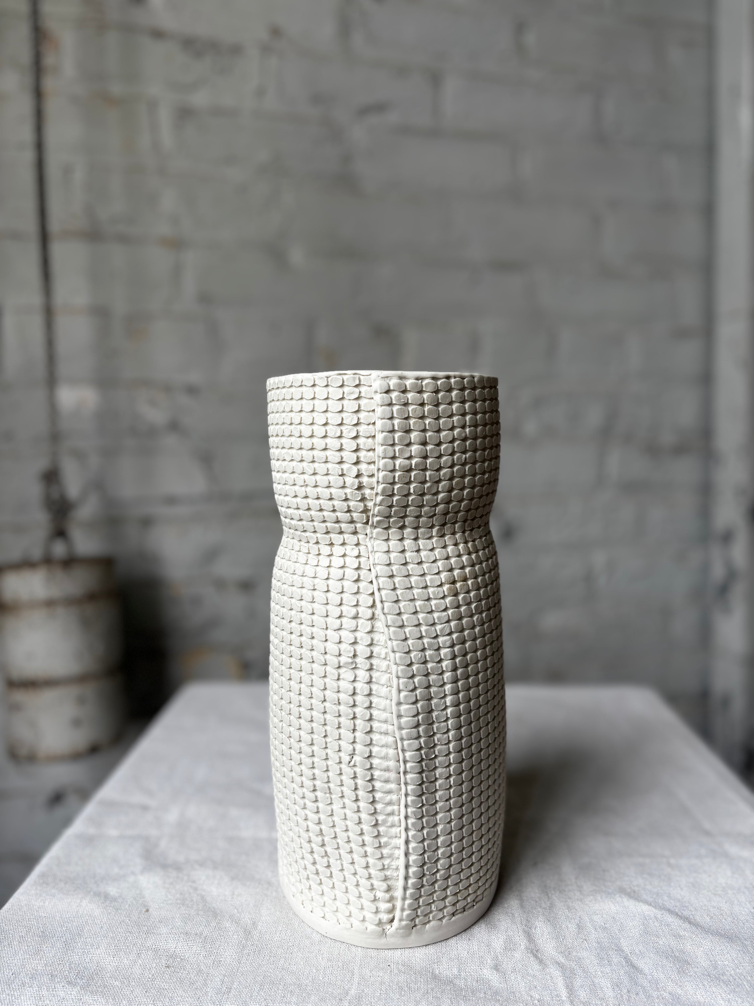 Organic Grid Vases