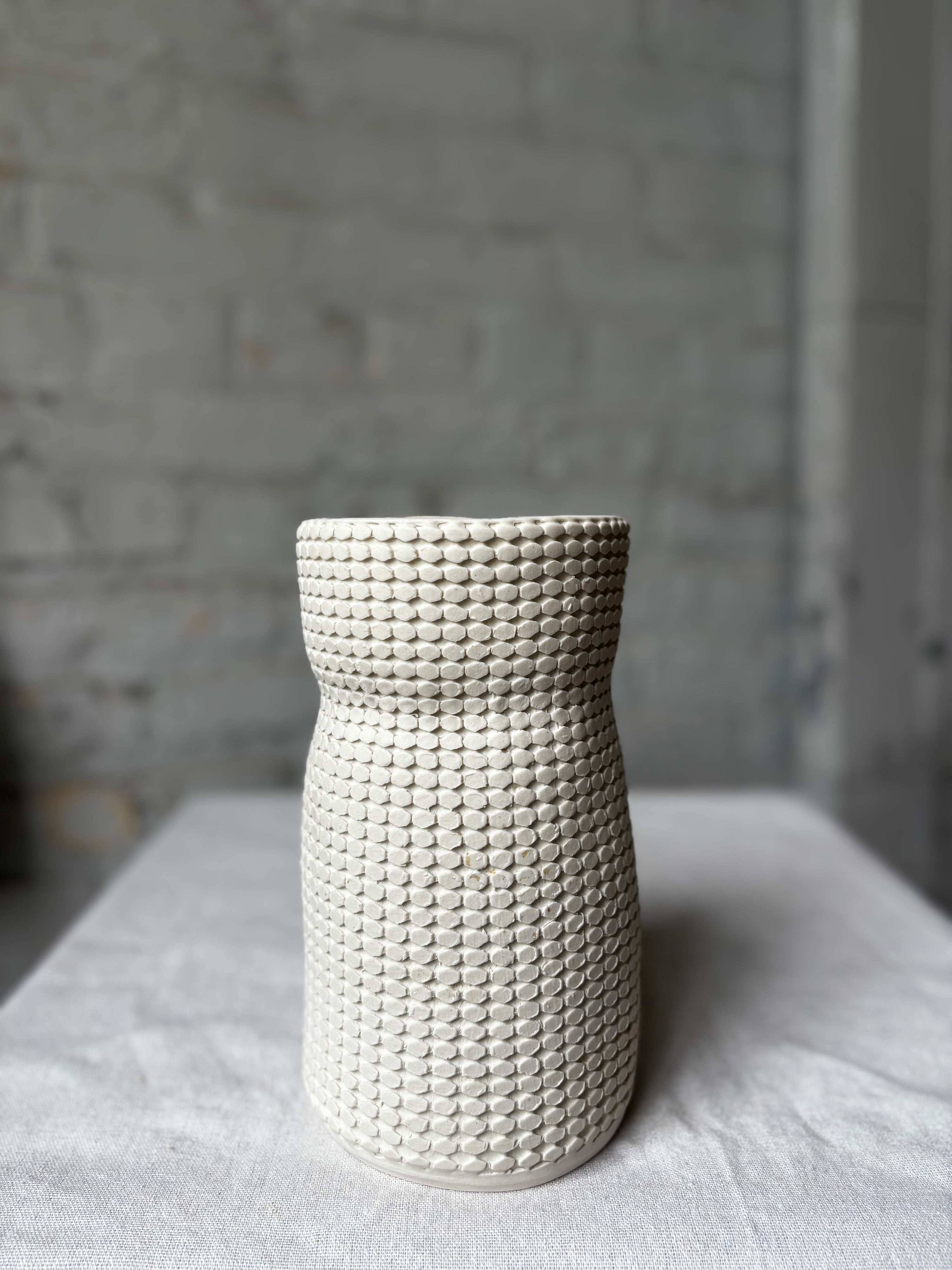 Organic Grid Vases