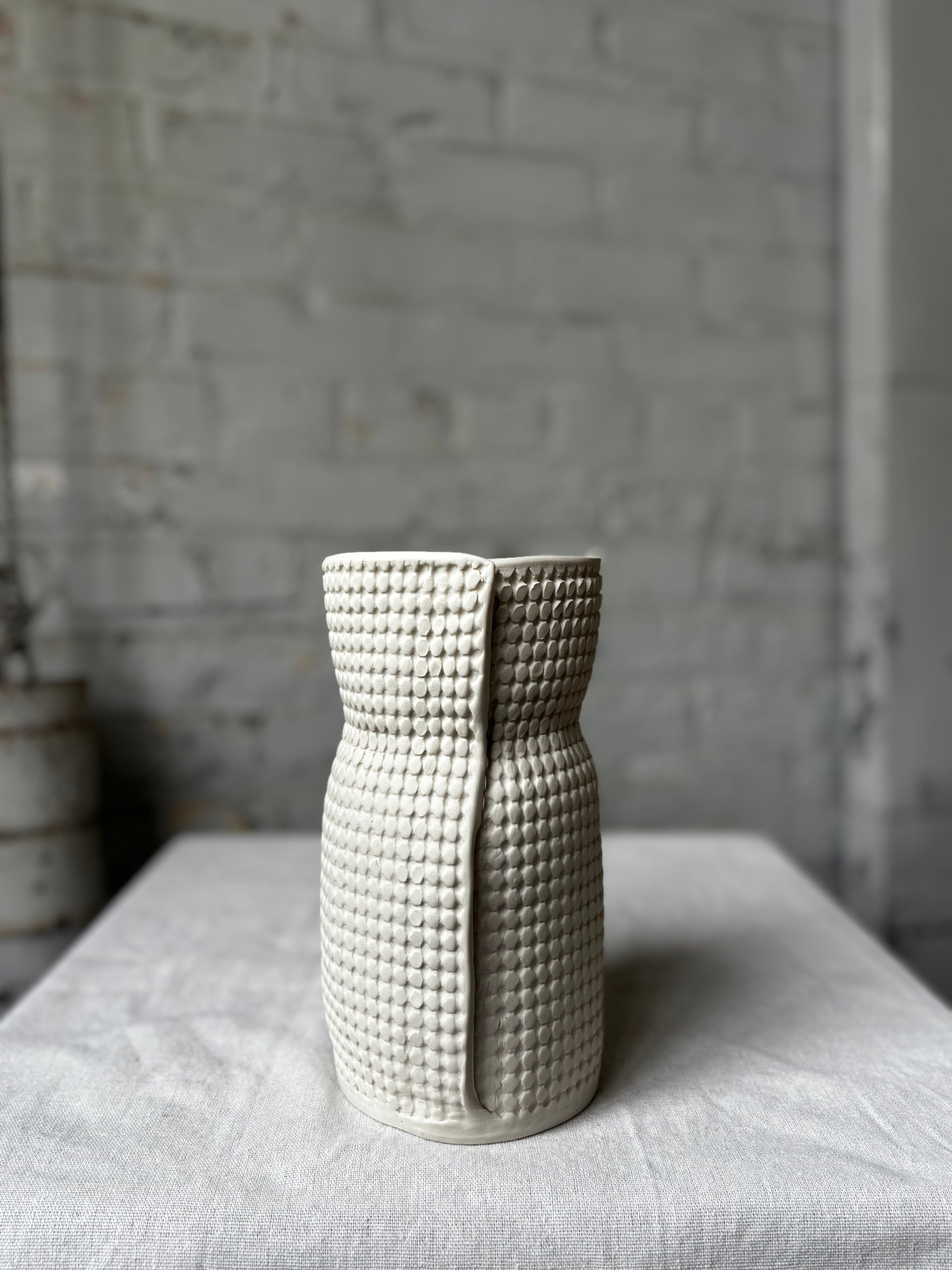 Organic Grid Vase *SECOND