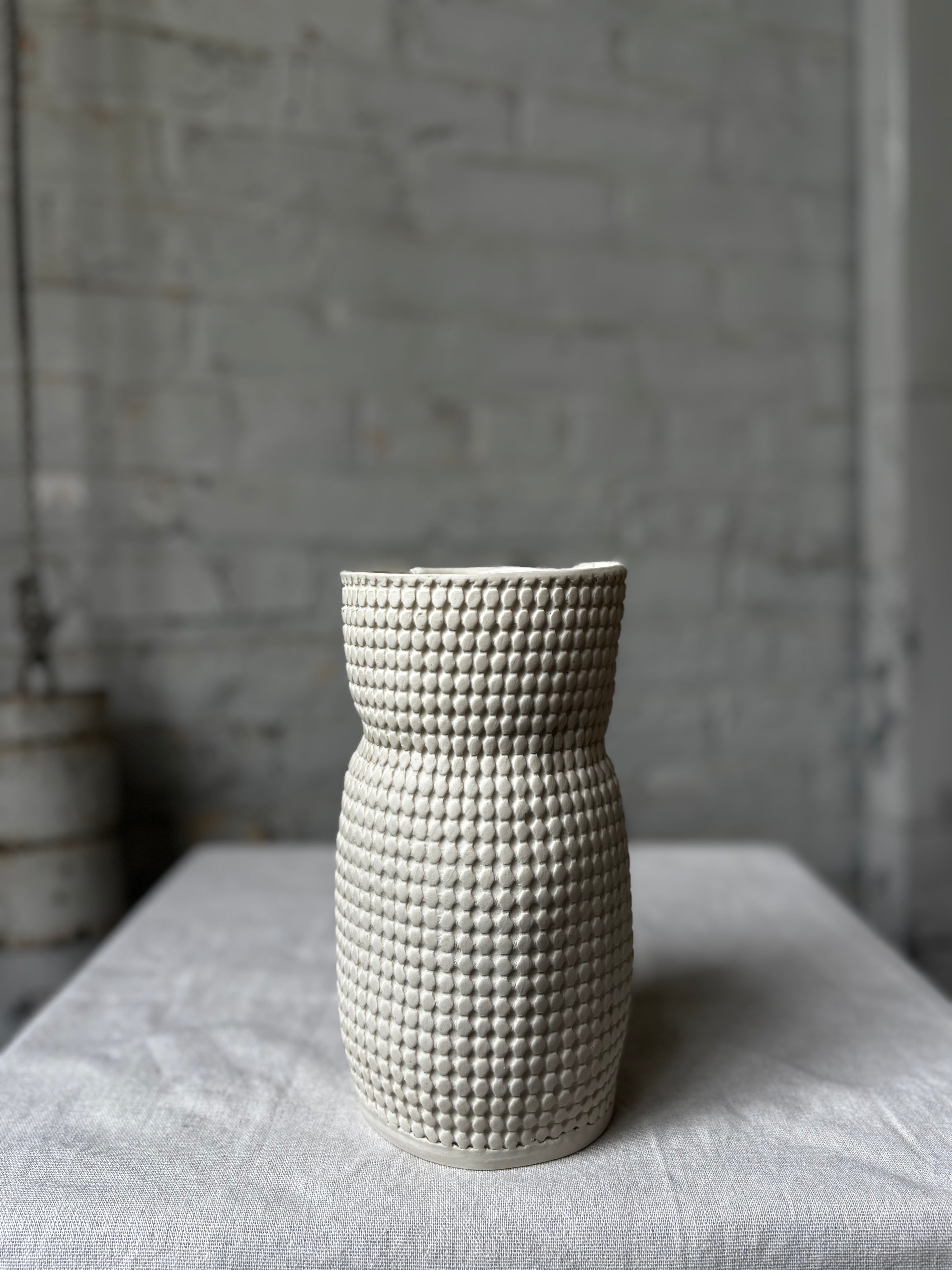Organic Grid Vase *SECOND