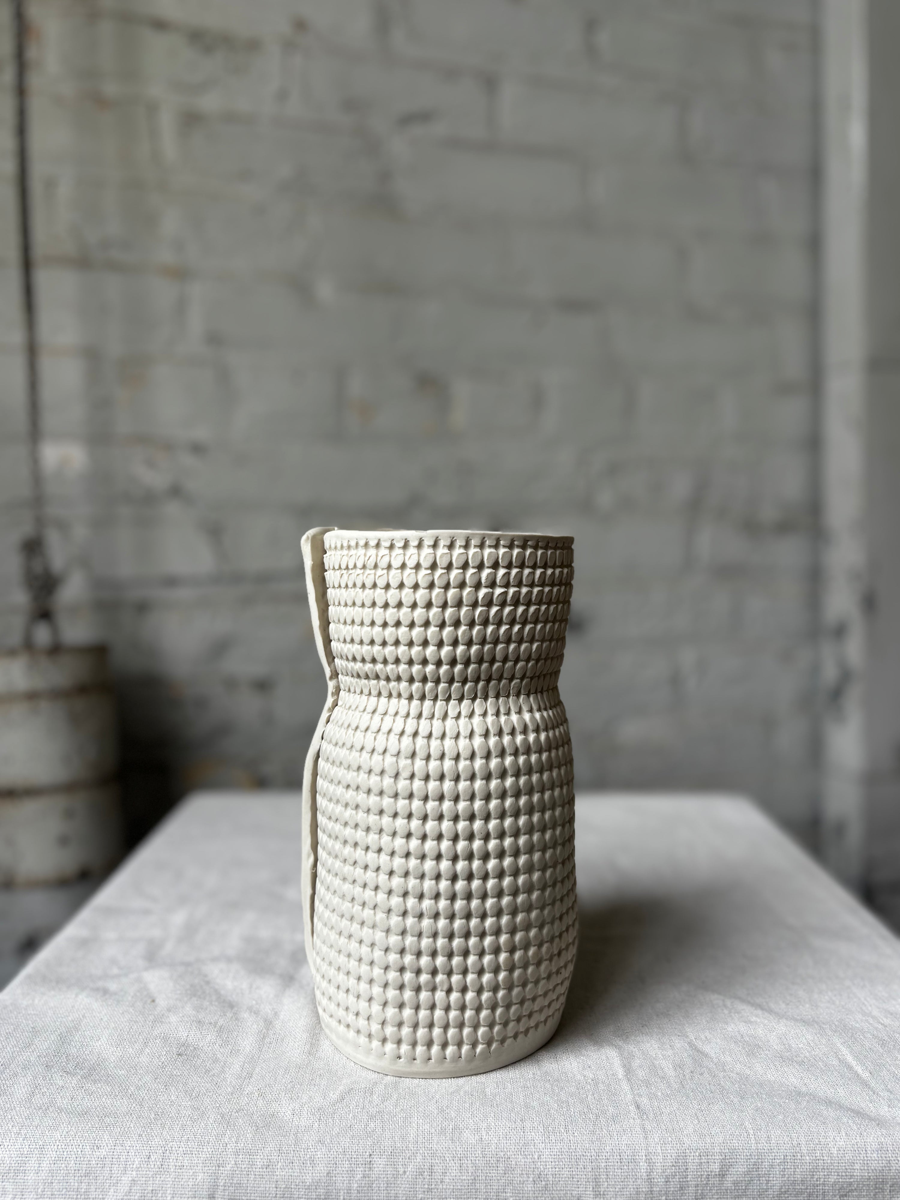 Organic Grid Vase *SECOND