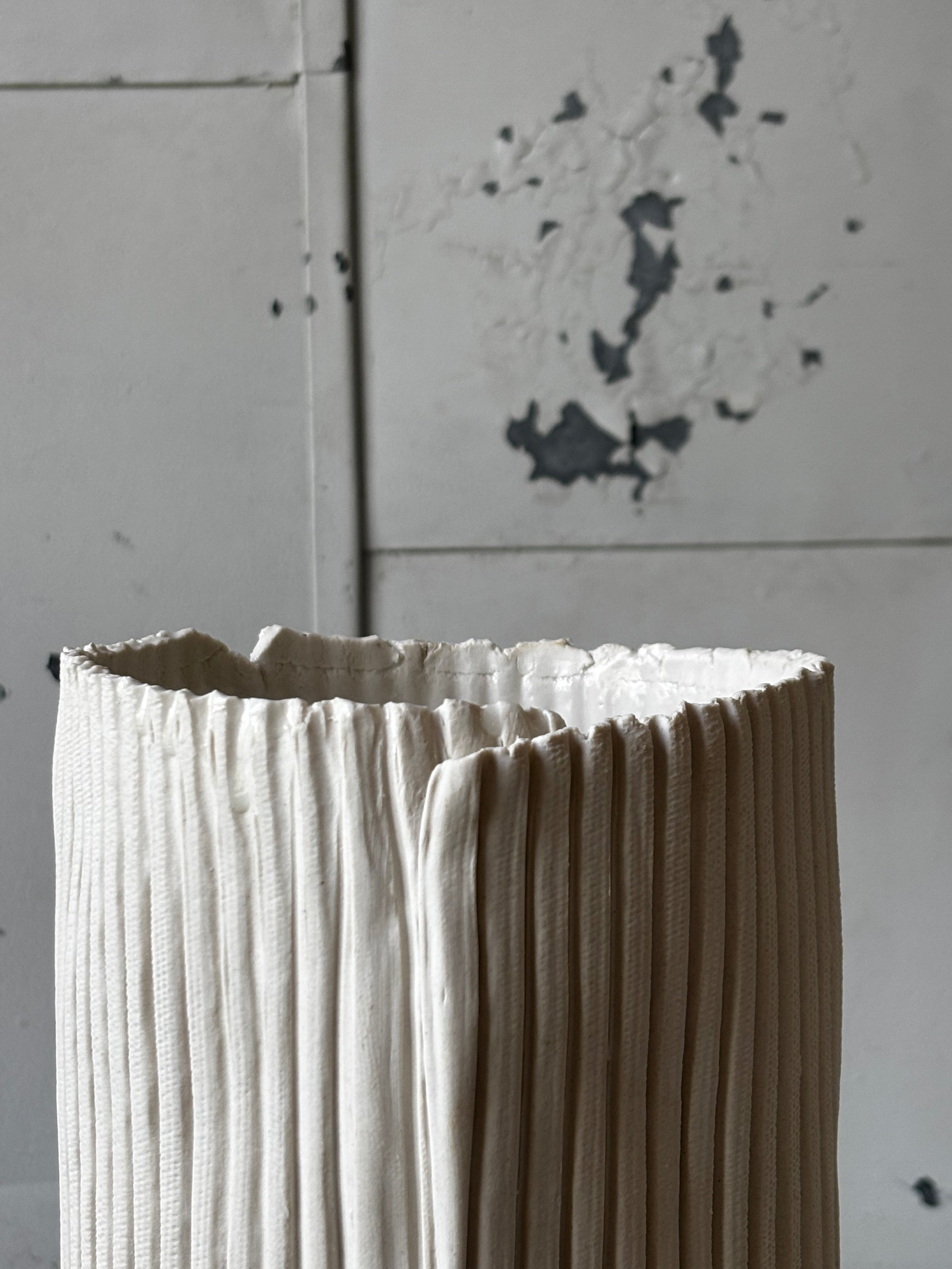 Raw Edge Cylinder
