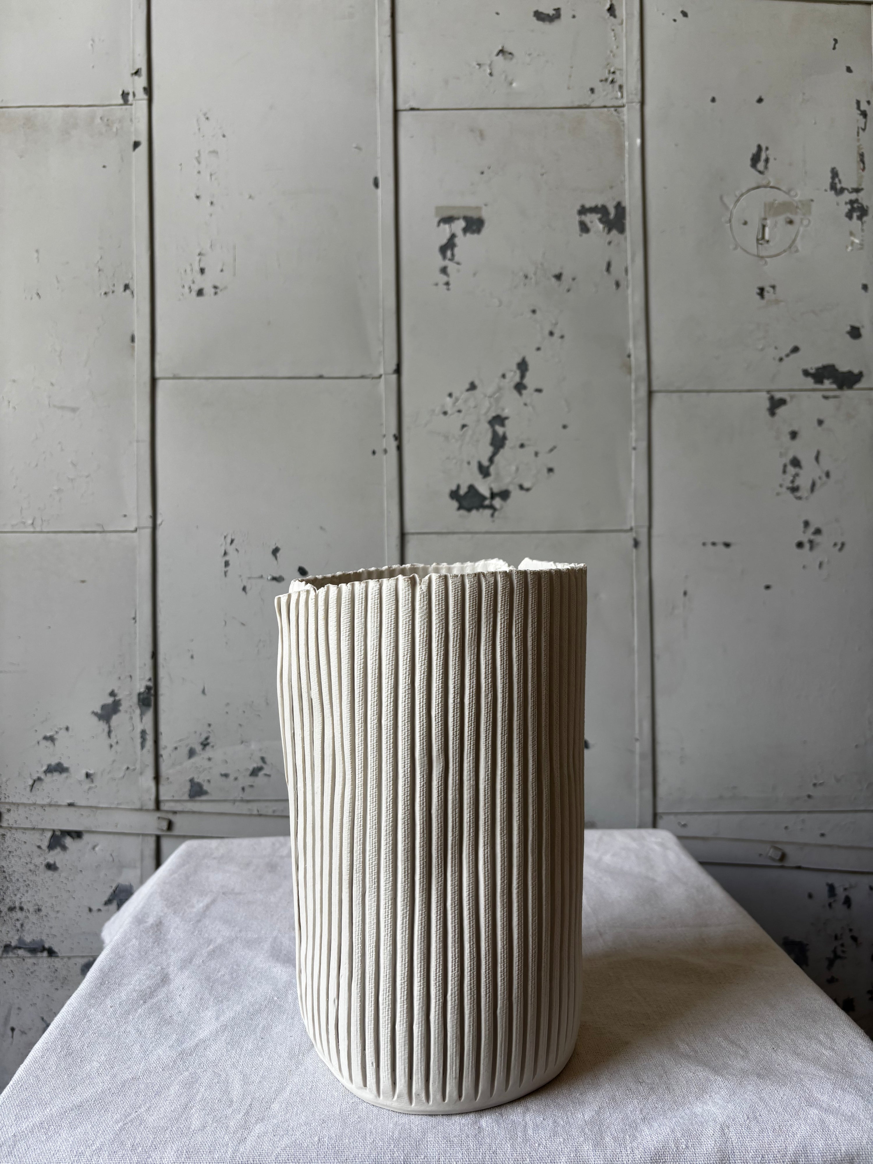 Raw Edge Cylinder