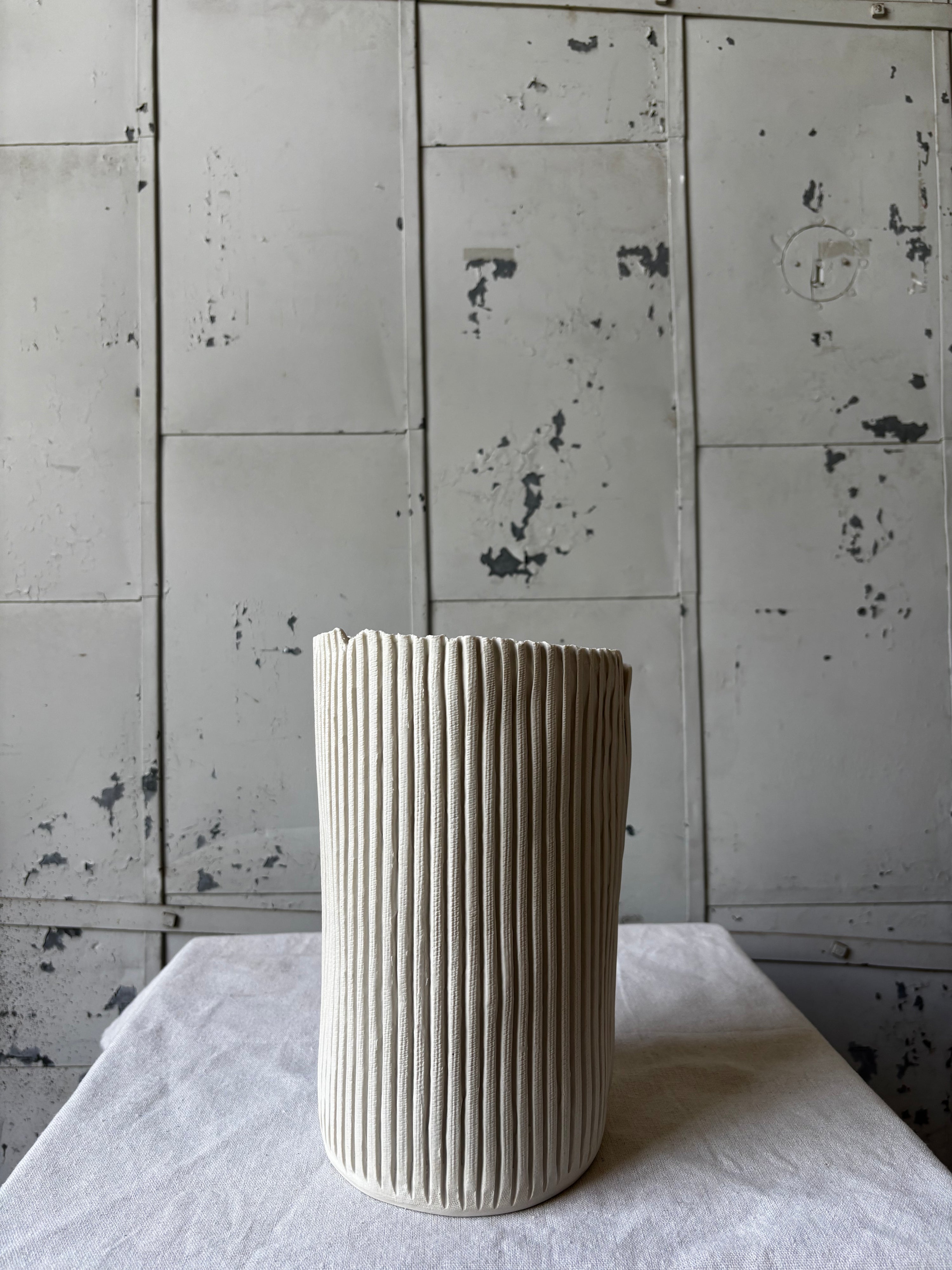 Raw Edge Cylinder