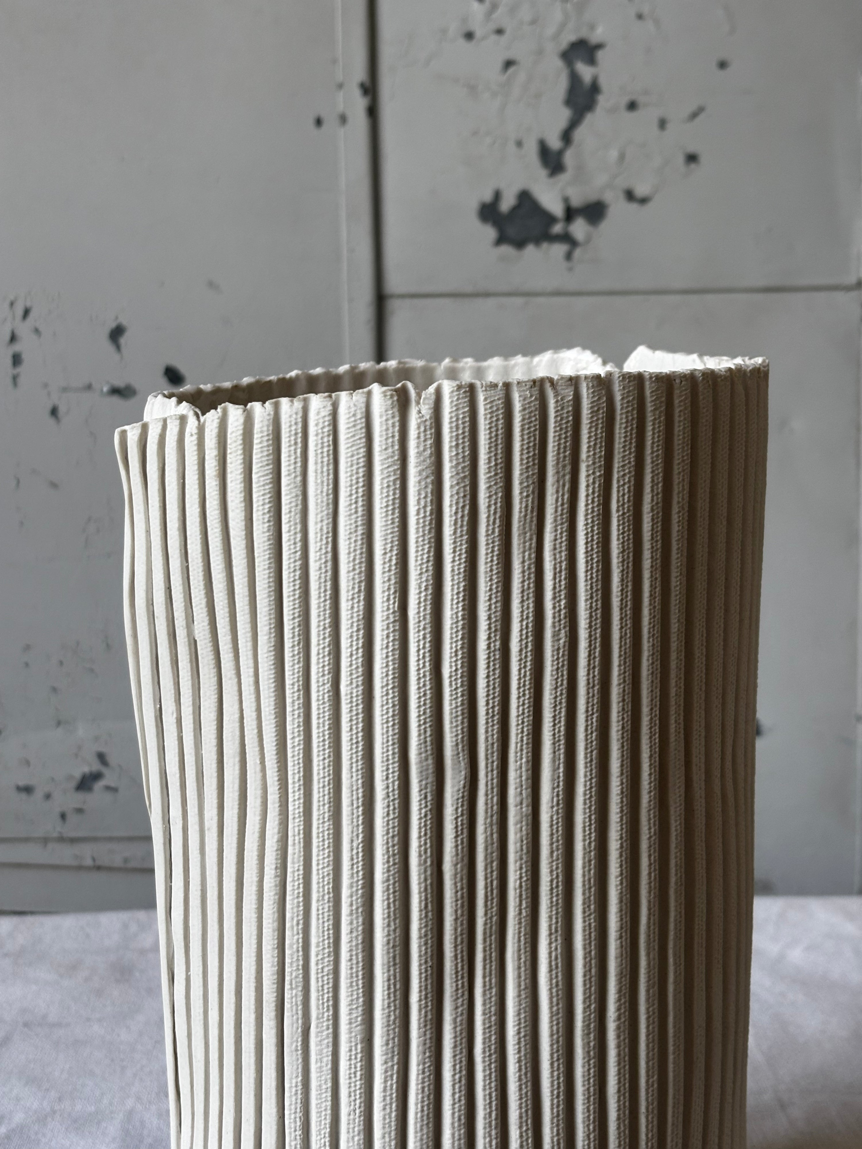 Raw Edge Cylinder