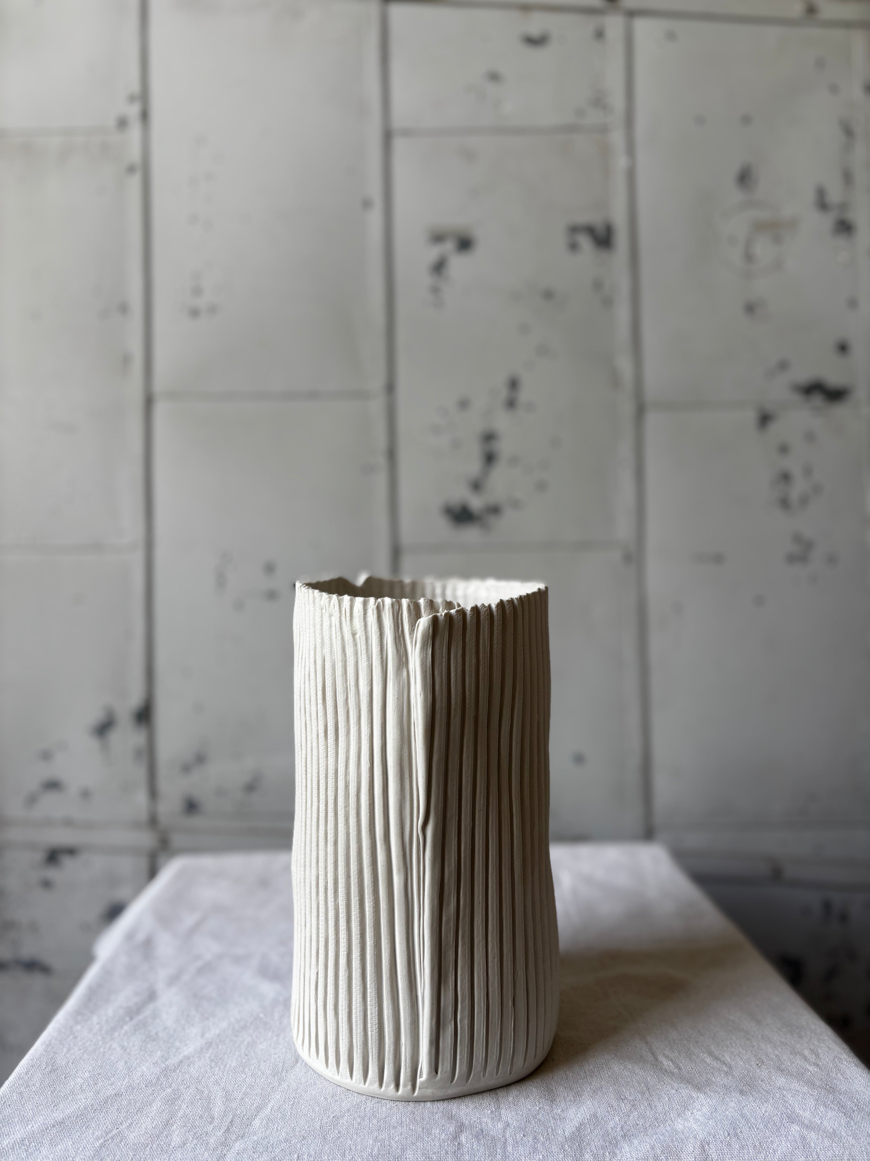 Raw Edge Cylinder