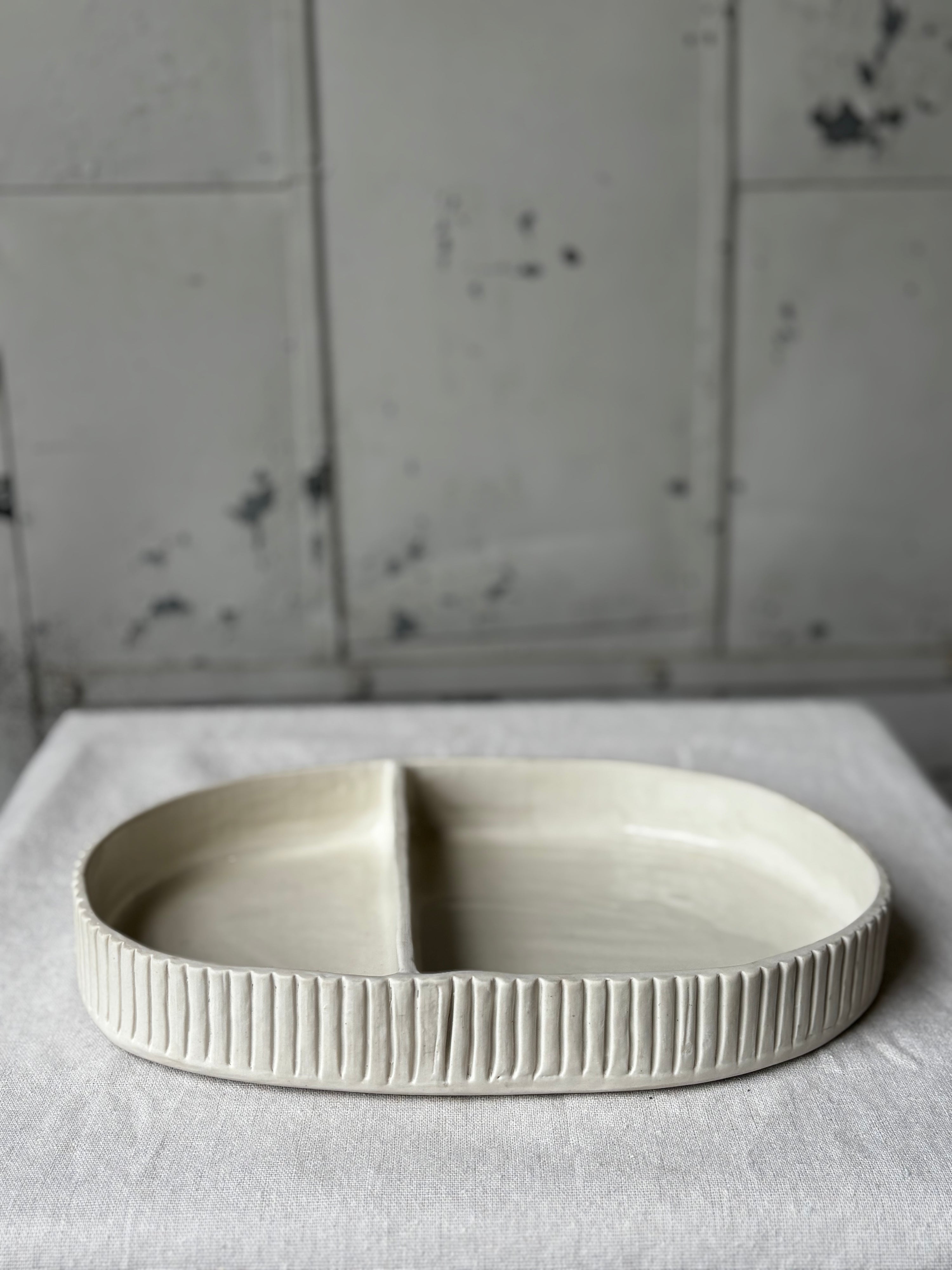 Porcelain Serving Platter