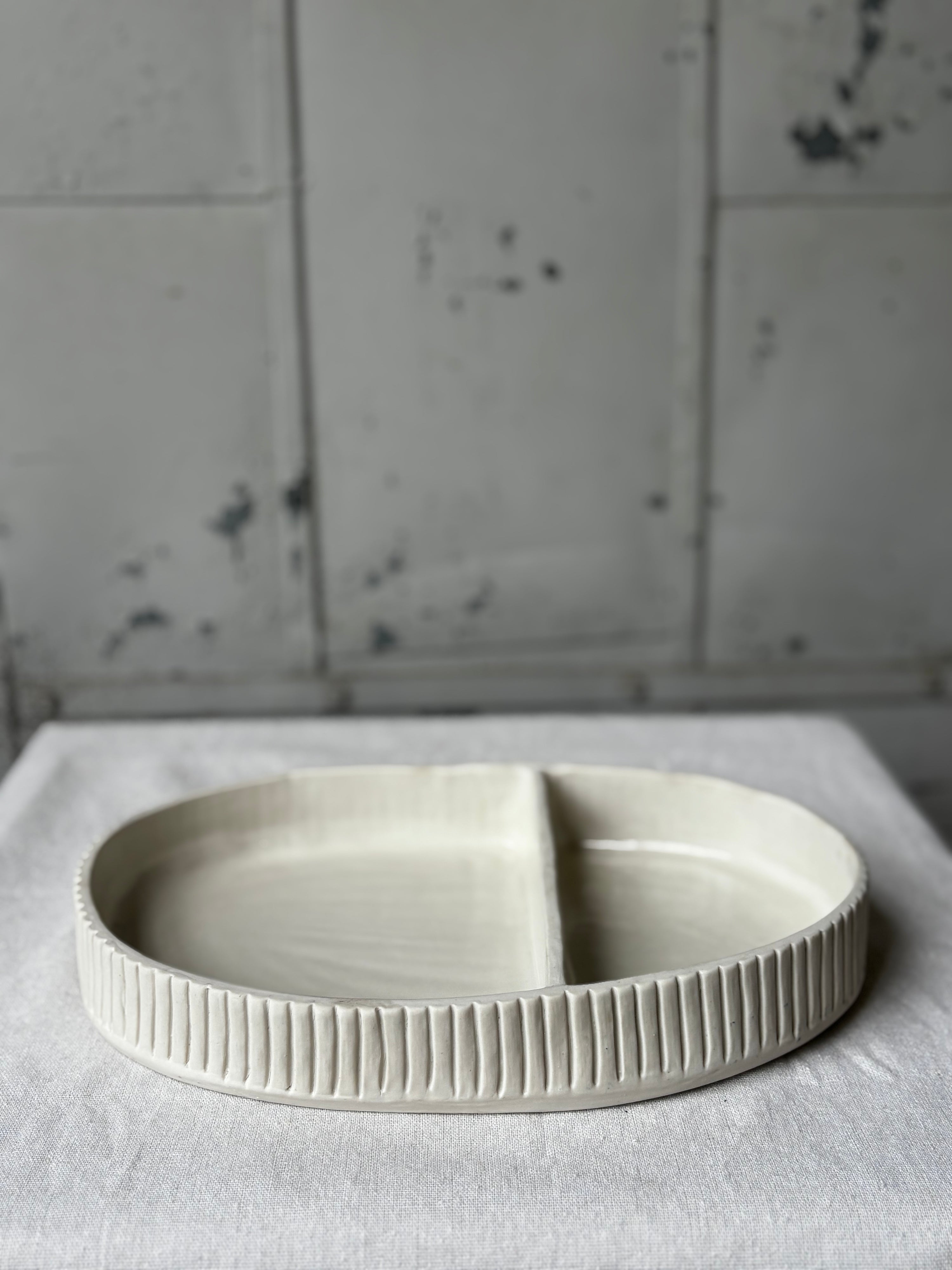 Porcelain Serving Platter