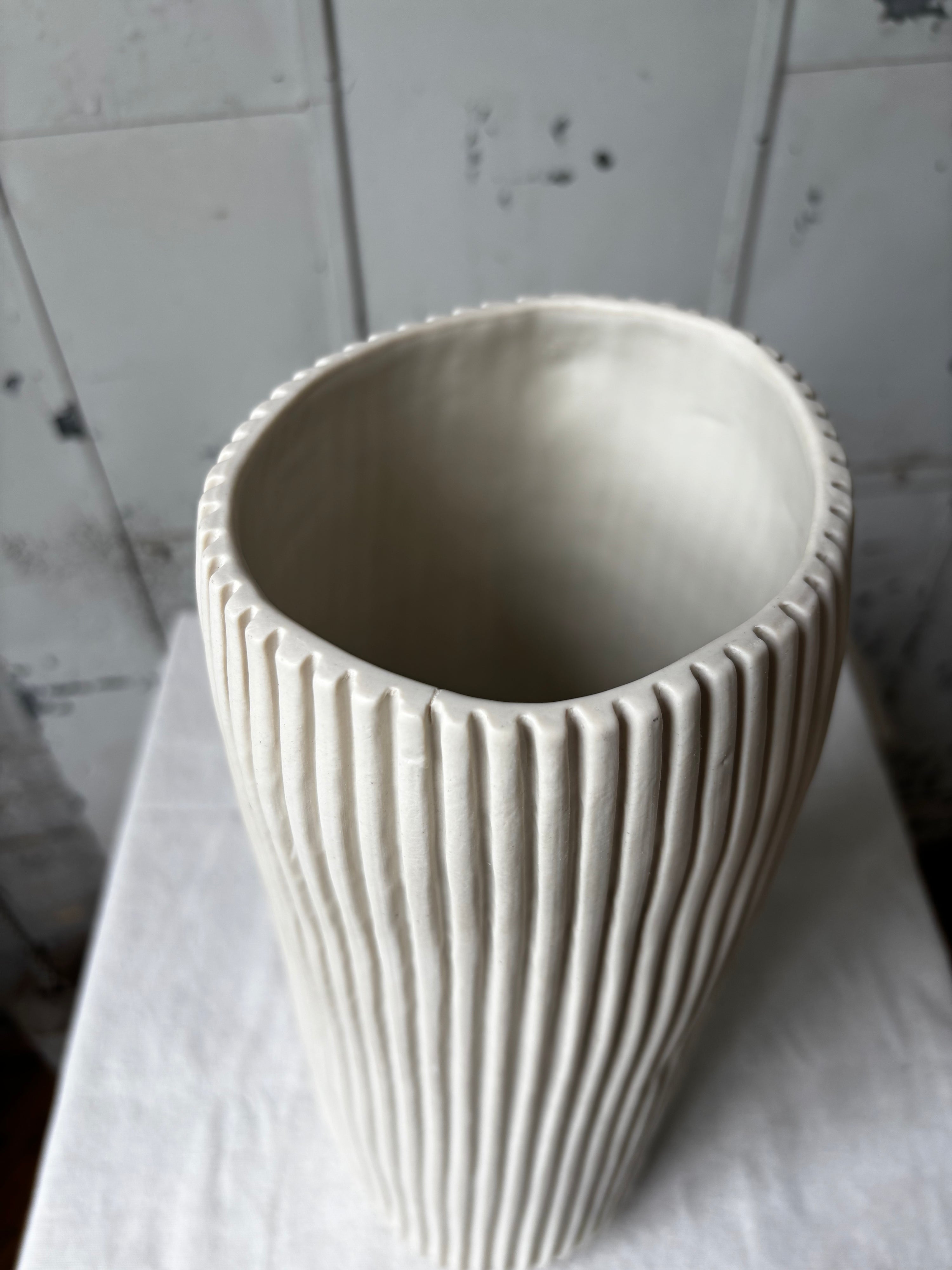 Tall Organic Cylinder