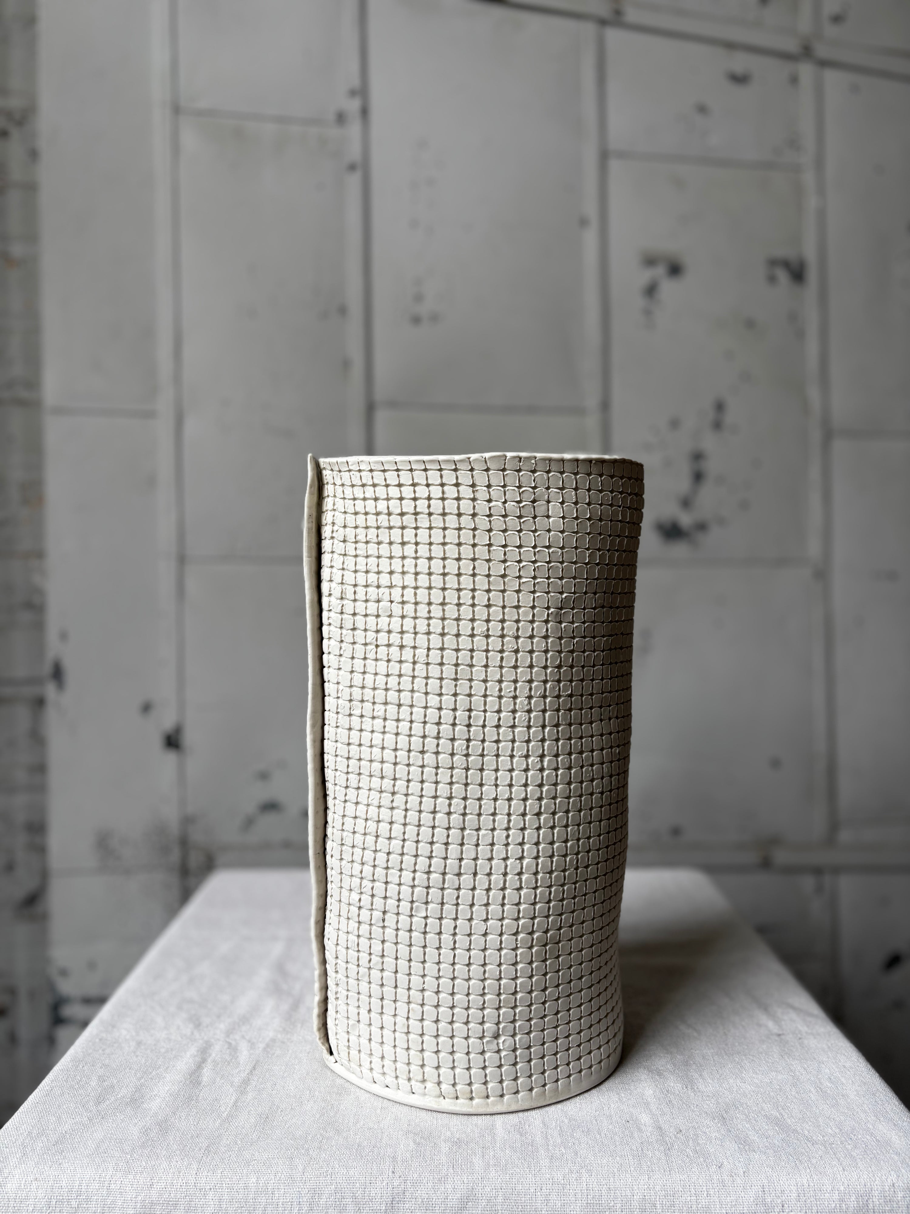 Wabi Sabi Grid Cylinder
